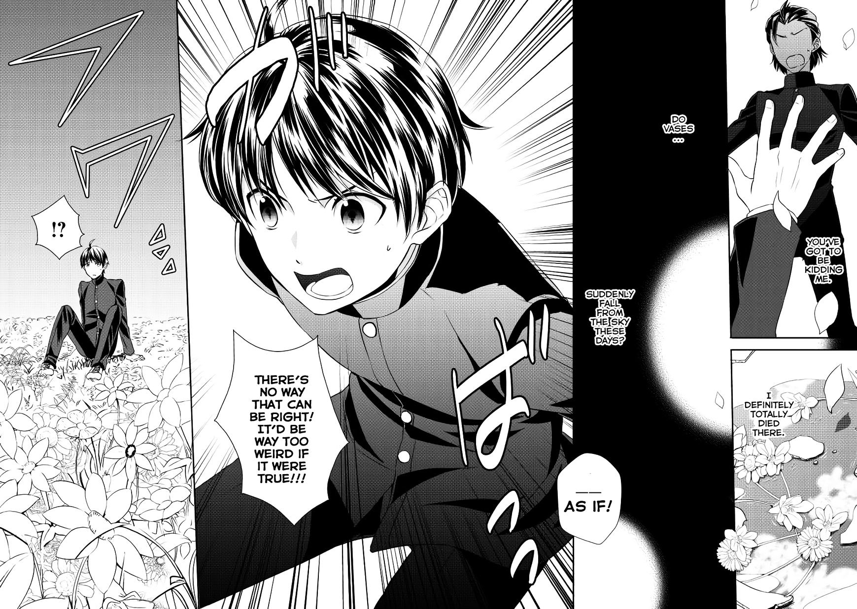 Tensei Shichattayo (Iya, Gomen) Chapter 1 6